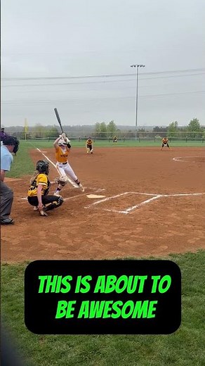 RIGHT BACK AT HER! 🚀 14U Pitcher SNAGS Line Drive with Lightning Reflexes! #fastpitchsoftball