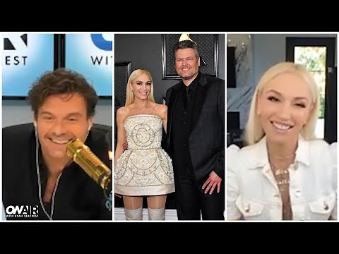 Gwen Stefani Shares an Update on Wedding Plans With Blake Shelton | On Air With Ryan Seacrest