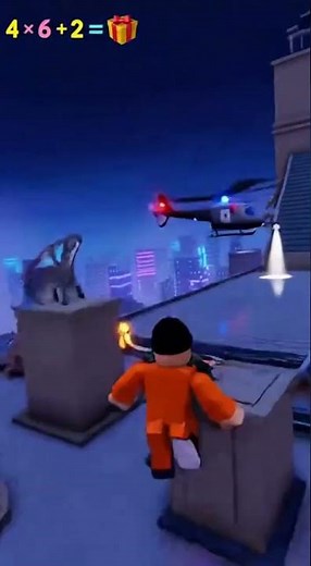 “Something on That Rooftop Should NOT Have Happened… 😳🔥” #roblox