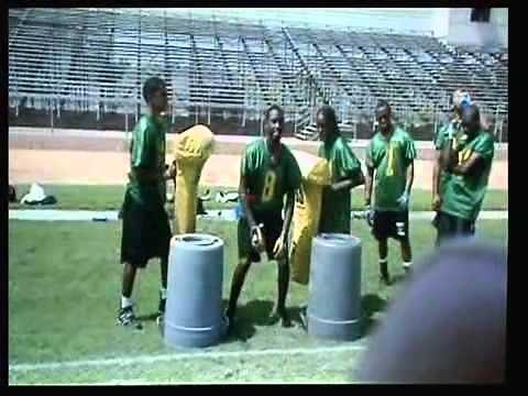 Coaching Youth Football - Running Back Drills