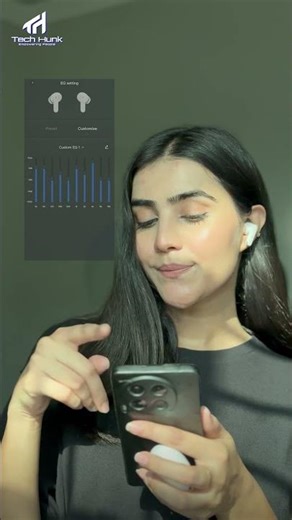 Smart Software Control For Every Music Mood 🔥 #Shorts #Trending #Earbuds