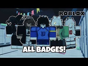 How to Get ALL 8 BADGES in FPE: Ultimate Roleplay - ROBLOX
