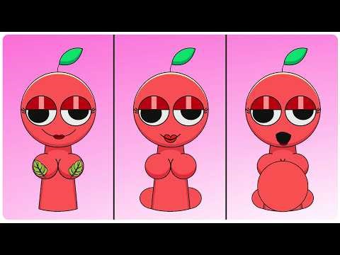 Incredibox Sprunki OC Panic Phase 4 || Compilation Incredibox #sprunki