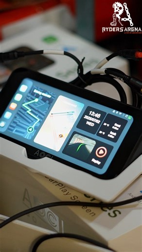 Ryders Arena on Instagram: "The C6 Pro is your all-in-one rider command center. Capture every journey in full HD with dual front and rear cams. Stay connected with wireless CarPlay and Android Auto. With real-time tire pressure monitoring and an IP67 waterproof design, it's built to conquer any road, any weather Shop from our only official store . RYDERS ARENA no 52, next to passport office, lalbagh road, bangalore 9632944017 www.rydersarena.in . . . #viralreels #trendingreels #ridersofinstagram