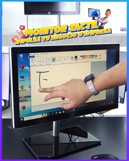 📌 Ideal para negocios: atención al cliente rápida, mostradores, puntos de venta y más. 📌 Durabilidad asegurada: construido para resistir uso constante sin perder rendimiento. 📌 Experiencia táctil superior: interactúa con facilidad y rapidez en cada toque. Eleva la eficiencia de tu negocio con tecnología que no se detiene. ⚡ | Display Importador