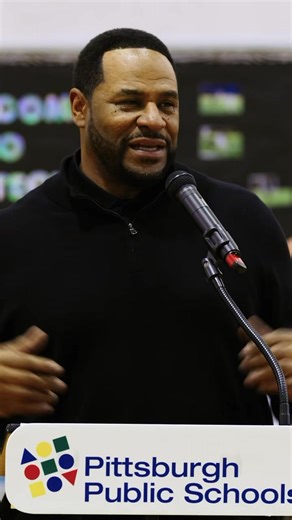 💥 We’re still on a HIGH! 💛🖤 Yesterday, Pittsburgh Sci-Tech and students across PPS felt what happens when a community INVESTS in their future. The Tull Family Foundation’s $2M commitment to local high school athletics didn’t just bring funding — it brought HOPE, access, and opportunity. From legendary athletes cheering on our students to dreams being built in real time, the energy in that room is still with us. This is what believing in kids looks like. This is what TEAMING UP for their futur