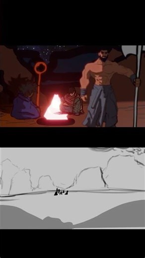 Before after #super #edit #fanmade #editanime #animeedit #deku #anime