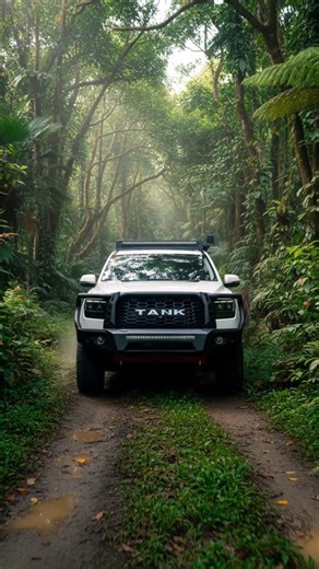 Tank 500 gone wild in the jungle 🌿🦘 Stock? Not anymore. Want your Tank to look like this? We’ve got you covered. | Savage Tech Australia