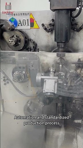Automated Wire Thread Insert Manufacturing | Factory Production Process