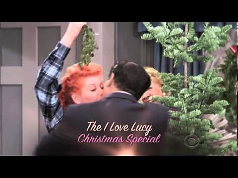 "I Love Lucy" Christmas Special, Featuring Newly Colorized "Job Switching" Episode