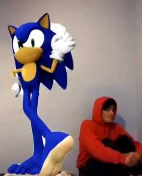 super wont rub sonic's feet
