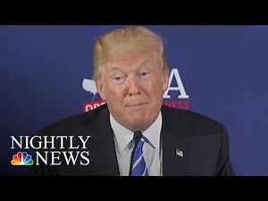 President Donald Trump Fuels Jeffrey Epstein Conspiracy Theories On Social Media | NBC Nightly News