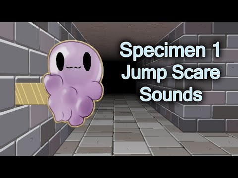 All Specimen 1 Jump Scare Sounds in Spooky's Jump Scare Mansion