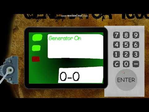 BALDIS BASIC THE OLD LABOLATORY CHAPTER 1-4 FULL WALKTHROUGH