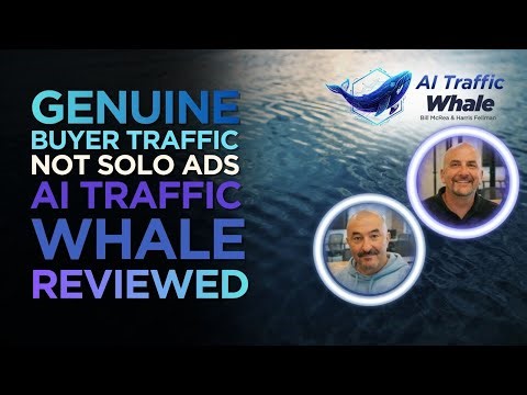 AI Traffic Whale™ Full Demo & Setup Guide: Bridge Pages, Funnels, Bonuses & Pricing