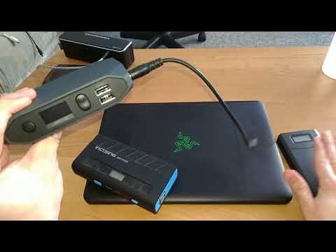 Laptop mit Powerbanks laden oder betreiben? Funktioniert das denn gut?