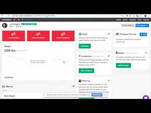 How To Use The True Coach App