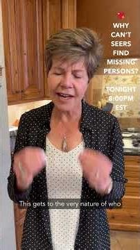 Special Monthly Connection - Why Can't Seers Find Missing Persons