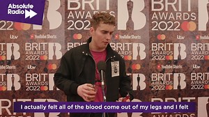 94K views · 1.4K reactions | Geordie legend Sam Fender picked up the award for Best Rock/Alternative Act at the BRIT Awards last night! We grabbed him after to talk Greggs, Ronnie Wood and more... How's the head this morning fella?  | Absolute Radio | Facebook