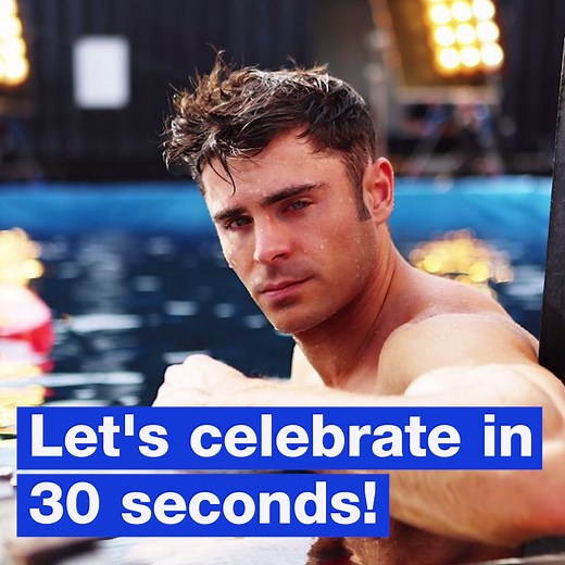 Happy 30th Birthday Zac Efron! | MTV