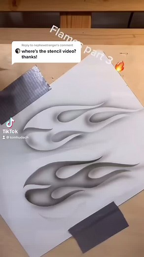 Unique Tribal Airbrush Design Tutorial