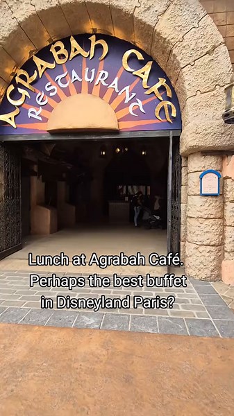 DLRP Tips (@dlrptips) - Agrabah Café: A Hidden Dining Gem at Disneyland Paris