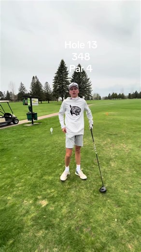 High School Golf: Playing Hole 13