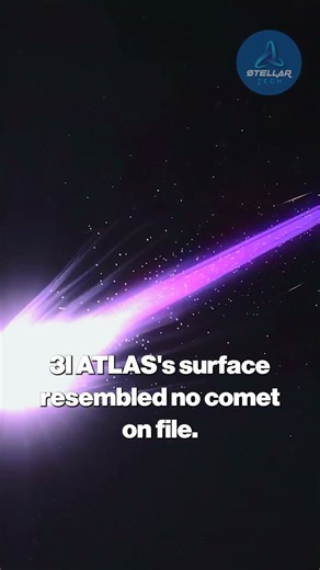 3I/ATLASSurface Anomalies: Metallic Armor Problem Shocks Scientists #trending #shorts #3iatlas