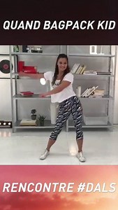327K views · 4.4K reactions | #DALS Quand le Backpack Kid rencontre #DALS, ça donne le #QuickDALSchallenge ! Saurez-vous relever le défi ?  | Danse avec les stars | Facebook