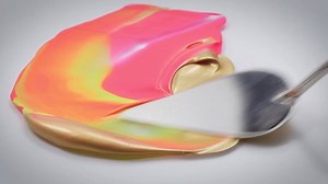 Paint Mixing Tip: Using a tapered palette knife is the most efficient way to thoroughly mix acrylic paints before application. Find your local Blick store here: http://bit.ly/2iW9QUR | Blick Art Materials