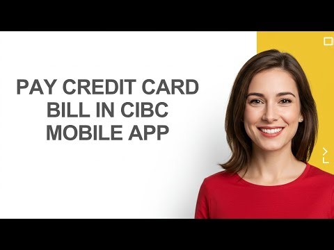 Pay Credit Card Bill In Cibc Mobile App - AshleyHowTo