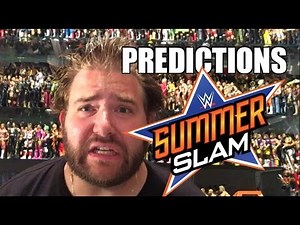 WWE SUMMERSLAM 2015 Predictions BY GRIMS TOY SHOW!