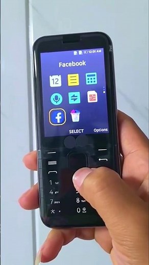 Nokia Ka Keypad Phone💥Nokia ka Phone keypad wala 💥Nokia 8000 4g#Shorts
