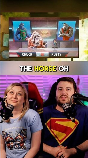 The Horse! 😱 The Goat REACTION!