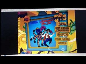 The Wiggles TV Series 1 Collector’s Box Set Disc 3 DVD Menu Walkthrough