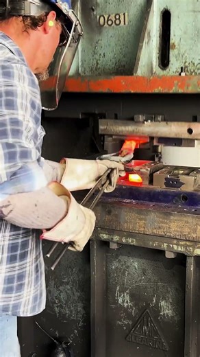 Inside The Perfect Axe Hand Forging Process