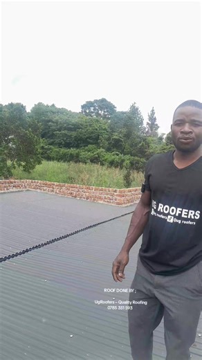 Modern Hidden Roof Design done by UgRoofers. Many people say hidden roofs leak — but the truth is poor design and poor workmanship cause problems. In this project we installed a self-cleaning gutter system that continues to drain even when sand from unfinished walls and leaves from surrounding trees fall into it. If hidden roofs are not your taste, we also design hipped roofs. But if you want a modern hidden roof done the right way, UgRoofers has the solution. 📞 UgRoofers 0785 351 593 #UgRoofer