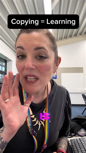 Copying is part of learning. When you start a business, you’ll be copying what others do - there’s no shame in it. Some call it “inspiration” #entrepreneur #youngentrepreneur #creativity #startup #ikigai