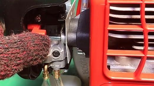 Maxtra Gas Pole Saw set up guide