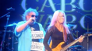 Watch Lita Ford join Sammy Hagar onstage to cover Led Zeppelin and Montrose classics