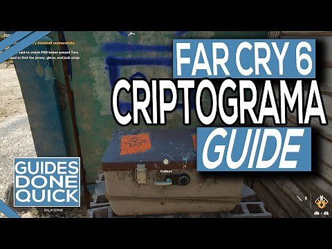 Far Cry 6 Armonia Criptograma Chest Guide