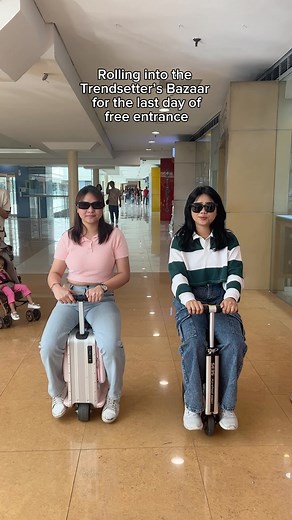 📣Free entrance until TODAY only 📣 Ready to come rollin’ with us? 😎 Catch our last day here in Megatrade Hall 3, SM Megamall to fulfill your shopping needs this weekend 😍🙌🏻 💙🧡💛🤎❤️💚 Trendsetter’s Bazaar x Manila Mama Baby Fair Aug 11-13, 2023 Megatrade Hall 3, SM Megamall 💙🧡💛🤎❤️💚 | Trendsetter's Bazaar