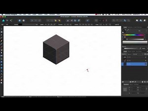 Create an isometric cube - Affinity Designer
