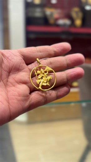 God locket (Hanumanji) 🕉️ #jewellerysince1962 #tiarabyrcpk #gangtokjewellery #rcpkjewellers @top fans | Ram Chandra Pradeep Kumar Jewellers