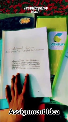 How to write assignment...📚📘📃📋📒 🇮🇳 assignment कैसे लिखें। #assignment #shorts