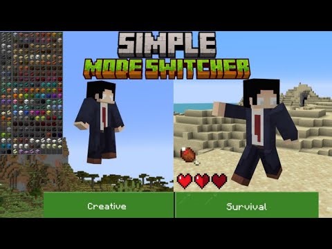 Simple Mode switcher add-on