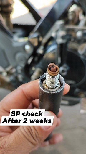 19K views · 361 reactions | Suzuki RFI Stock ECU Remap Sparkplug check after 2 weeks Jazzy Tuner Motovlog FITech North Cotabato | Jazzy Tuner Motovlog | Facebook