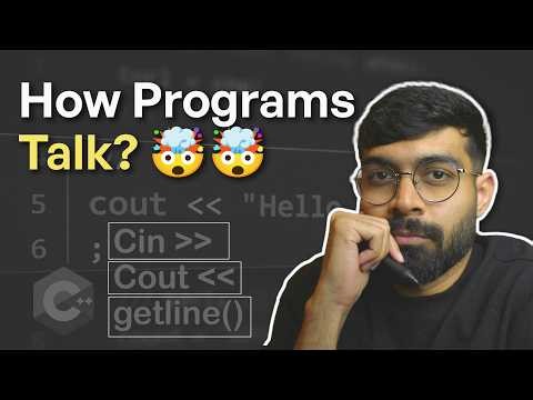Input and Output in C++ | How to Take User Input