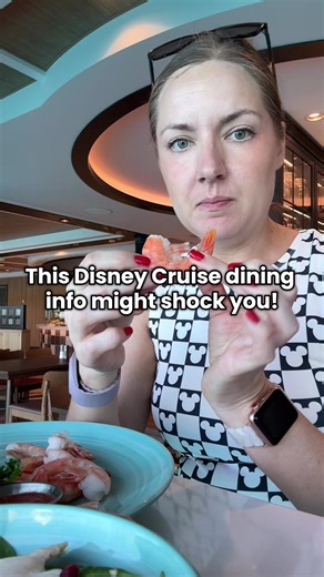 Exploring Disney Cruise Rotational Dining Experience