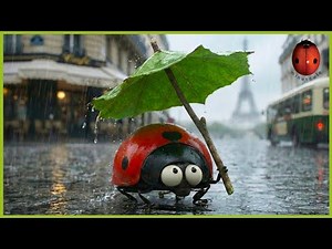 A Ladybug in Rainy Paris 🐞☂️ Minuscule | 20' Compilation